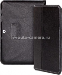 Кожаный чехол для Samsung Galaxy Tab 2 10.1 P5100 Yoobao Executive Leather Case, цвет черный