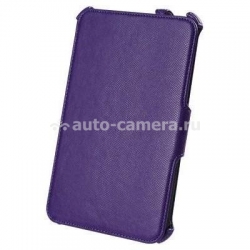 Кожаный чехол для Samsung Galaxy Tab 2 7.0 (P3100) Optima Case, цвет фиолетовый (op-p3100-pp)