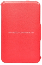 Кожаный чехол для Samsung Galaxy Tab 2 7.0 (P3100) Optima Case, цвет красный (op-p3100-rd)