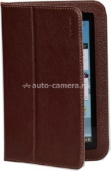 Кожаный чехол для Samsung Galaxy Tab 2 7.0 P3100 Yoobao Executive Leather Case, цвет коричневый