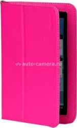 Кожаный чехол для Samsung Galaxy Tab 2 7.0 P3100 Yoobao Executive Leather Case, цвет розовый