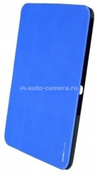Кожаный чехол для Samsung Galaxy Tab 3 10.1 (P5200) Uniq Couleur, цвет blue chillout (GT310GAR-COLBLU)