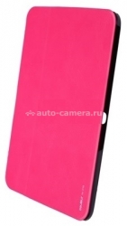 Кожаный чехол для Samsung Galaxy Tab 3 10.1 (P5200) Uniq Couleur, цвет hawaii fuchsia (GT310GAR-COLPNK)