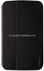 Кожаный чехол для Samsung Galaxy Tab 3 7.0 (T2100) Uniq Couleur, цвет blackout madness (GT37GAR-COLBLK)