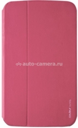 Кожаный чехол для Samsung Galaxy Tab 3 7.0 (T2100) Uniq Couleur, цвет hawaii fuchsia (GT37GAR-COLPNK)