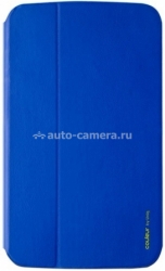 Кожаный чехол для Samsung Galaxy Tab 3 8.0 (SM-T3100 / SM-T3110) Uniq Couleur, цвет Blue Chillout (GT38GAR-COLBLU)