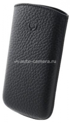 Кожаный чехол для Samsung S5250 Beyzacases Retro Strap, цвет flo black (BZ19137)