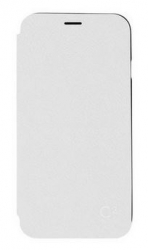 Кожаный чехол-книжка для iPhone 6 Uniq C2, цвет White (IP6GAR-C2SWHT)