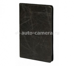 Кожаный чехол-книжка для Macbook Air 11" Jivo Executive Leather Zipper Case, цвет black (JI-1253)
