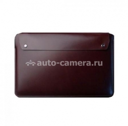 Кожаный чехол MacBook Air 11" SGP Leather Case Gariz Modern , цвет коричневый (SGP07274)