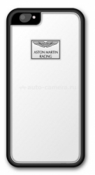 Кожаный чехол-накладка для iPhone 6 Aston Martin Racing back, цвет White (BCIPH6001B)
