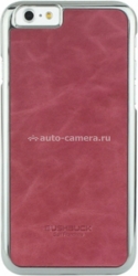Кожаный чехол-накладка для iPhone 6 Bushbuck Baronage Classic Hard, цвет Magenta (IP6BEMA)