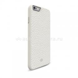 Кожаный чехол-накладка iPhone 6 Beyzacases Maly Hard, цвет Bela Cream (BZ05083)