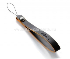 Кожаный ремешок для iPhone 3G/3GS/4/4S SGP Mobile Leather Strap Arturias, цвет черный (SGP08116)