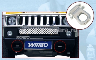 Крюк буксировочный передний для Hummer H2 для HUMMER