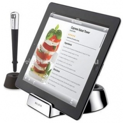 Кухонная подставка со стилусом для iPad Belkin Kitchen Stand and Wand (F5L099CW)