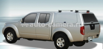 Кунг Alpha CML с пластиковыми бортами для Nissan Navara