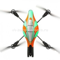 Квадрокоптер Parrot AR.Drone 1.0, цвет Green (PF720000AM)