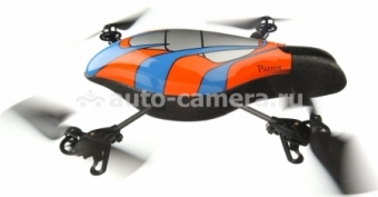 Квадрокоптер Parrot AR.Drone 1.0 Zone 2, цвет Blue (PF720022AM)