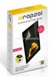 Матовая защитная пленка для iPad 3 и iPad 4 Wrapsol Clean Original Protective (CMPAP011SO)