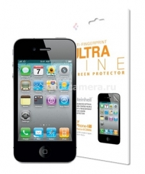 Матовая защитная пленка для iPhone 4 и 4S SGP Screen Protector Ultra Fine (SGP08310)