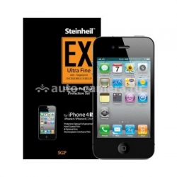 Матовые защитные пленки для экрана и задней крышки iPhone 4 и 4S SGP Screen and Body Protector Set Steinheil EX Premium Matte (SGP06753)