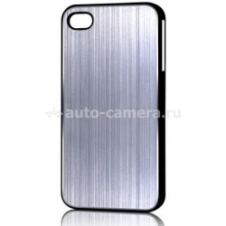 Металлический чехол на заднюю крышку iPhone 4 и 4S Gear4 Guardian Metal Case (IC480)