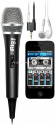 Микрофон для iPhone, iPod и iPad IK Multimedia iRig Mic (iRig Mic)