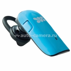 Моно Bluetooth® гарнитура для iPhone, iPad, Samsung и HTC Promate Mondo, цвет Blue