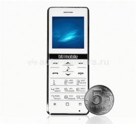 Монофоническая bluetooth-гарнитура для Samsung и HTC bb-mobile micrON-4, цвет White