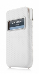Набор чехлов для iPhone 5 / 5S Capdase ID Pocket Value Set Xpose Dot + Polka XL, цвет white (DPIH5-V522)