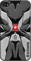 Наклейка на iPhone 4 и 4S id America Cushi Robotics, цвет type B (CSI-405-BLK)