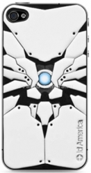 Наклейка на iPhone 4 и 4S id America Cushi Robotics, цвет type C (CSI-405-WHT)