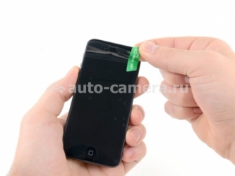 Наклеить защитную пленку на iPhone, Samsung и другие смартфоны