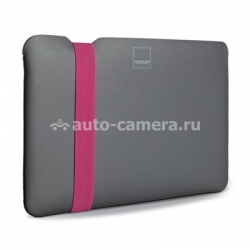 Неопреновый чехол для MacBook Air 11" Acme Made Sleeve Skinny, цвет Grey/Pink (AM36492)