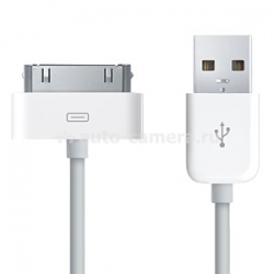 Неоригинальный кабель USB для iPhone 3/4/4S и iPad 2/3 Apple Dock Connector to USB Cable