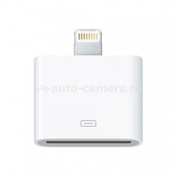 Неоригинальный переходник Lightning to 30-pin Adapter для iPhone 5 / 5S / 5C, iPad 4 и iPad mini