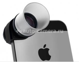 Объектив для iPhone 5 / 5S Olloclip Macro Lens 3 in 1, цвет black (OCEU-IPH5-M3-BB)