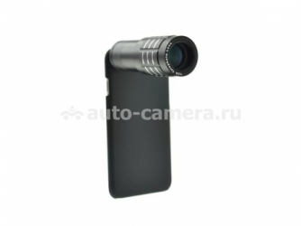 Объектив для iPhone 6 12X Magnifier Zoom Aluminum Camera Telephoto Lens
