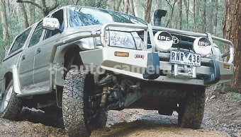 Передний силовой бампер ARB Delux для Toyota FJ Cruiser, Hilux 167 для TOYOTA