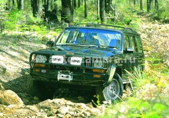 Передний силовой бампер ARB для Jeep Cherokee 1994-1997 г для JEEP