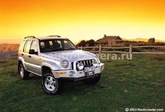 Передний силовой бампер ARB для Jeep Cherokee Liberty до 2005 г для JEEP