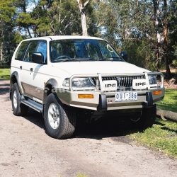 Передний силовой бампер ARB Mitsubishi Pajero Sport до 2000 г