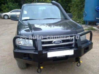 Передний силовой бампер DDengineer на Ford Ranger 07 с оптикой для FORD