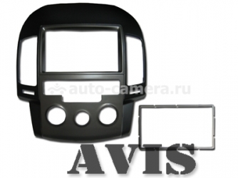 Переходная рамка AVIS AVS500FR для HYUNDAI I-30 с кондиционером, 2DIN (#038)
