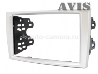 Переходная рамка AVIS AVS500FR для PEUGEOT 308/ 408/ RCZ, 2DIN (#101)