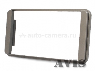 Переходная рамка AVIS AVS500FR для TOYOTA LAND CRUISER PRADO 150 / RAV 4 II (2001-2006) комплектации Стандарт/ Комфорт 2DIN (#139)
