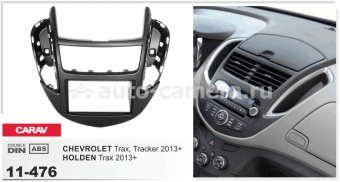 Переходная рамка для Chevrolet Tracker Carav 11-476 2din