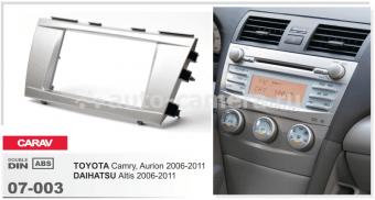 Переходная рамка для Daihatsu Altis Carav 07-003