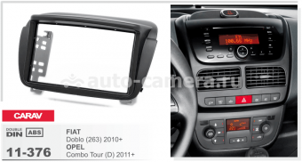 Переходная рамка для Fiat Doblo, Opel Combo Tour Carav 11-376